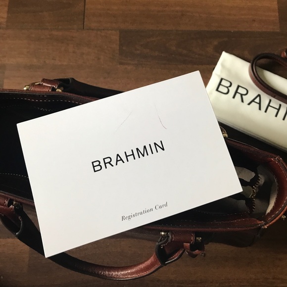 Brahmin Raelynn Topsail Handbag - Picture 6 of 6
